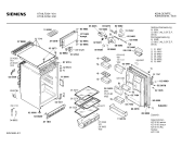 Схема №2 KT18LF0 с изображением Дверь морозильной камеры для холодильной камеры Siemens 00271522