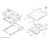 Схема №2 3EB925F BA.4I.60.BAS.X.FS.Top с изображением Стеклокерамика для духового шкафа Bosch 00682935