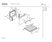 Схема №3 HS23227SK с изображением Инструкция по эксплуатации для плиты (духовки) Siemens 00583640