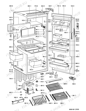 Схема №1 KVIF 2169 с изображением Электроадаптер для холодильной камеры Whirlpool 481221478521