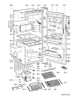 Схема №1 KVIF 2169 с изображением Электроадаптер для холодильной камеры Whirlpool 481221478521