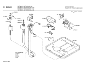 Схема №3 WFT8330DC WFT8330 с изображением Панель для стиральной машины Bosch 00285767