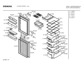 Схема №3 KG32U143GB Loggics, high performence с изображением Дверь для холодильника Siemens 00240759