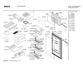 Схема №3 KSU49630NE с изображением Дверь для холодильной камеры Bosch 00241860