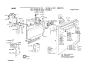 Схема №3 0730102006 R400 с изображением Шланг для посудомойки Bosch 00205353