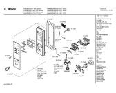 Схема №3 HMG8520DS с изображением Таблица программ для свч печи Bosch 00517597