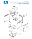 Схема №1 INTENSA CAPPUCCINO  ECAM23.450.S с изображением Запчасть для электрокофемашины DELONGHI IT0252