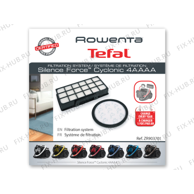 Фильтр для пылесоса Rowenta ZR903701 в гипермаркете Fix-Hub