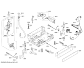 Схема №3 DF261760 с изображением Передняя панель для посудомоечной машины Bosch 00706500
