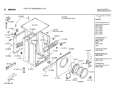 Схема №2 WFM2630IE Practica WFM2630 с изображением Панель управления для стиральной машины Bosch 00286722