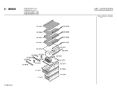 Схема №1 KGS3201 с изображением Крышка для холодильника Bosch 00283269