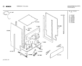Схема №3 SMI6502 с изображением Панель для посудомоечной машины Bosch 00287488