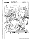 Схема №4 GMT286510 с изображением Вставка для посудомоечной машины Bosch 00099885