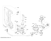 Схема №3 SBV25AX04N Silence с изображением Панель управления для электропосудомоечной машины Bosch 11022838