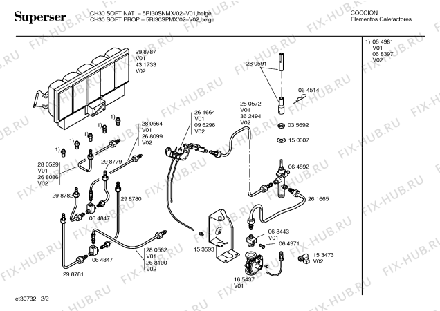 Схема №1 5RI29SNMX с изображением Анализатор воздуха для обогревателя (вентилятора) Bosch 00261664