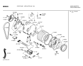 Схема №2 WFK247PEU SPORTLINE с изображением Панель управления для стиральной машины Bosch 00359422