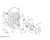 Схема №3 WAE24464GB Exxcel 1200 Express с изображением Ручка для стиральной машины Bosch 00640767