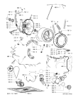 Схема №1 091 AG/CR с изображением Декоративная панель для стиралки Whirlpool 481245310795