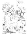 Схема №1 091 AG/CR с изображением Обшивка для стиралки Whirlpool 481245310796