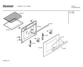 Схема №3 CH20650 Constructa с изображением Панель управления для плиты (духовки) Bosch 00354958