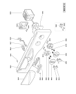 Схема №4 HWU085MBWG с изображением Электролиния для стиралки Whirlpool 481232178424