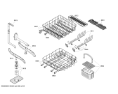 Схема №4 SGS33E02TR с изображением Панель управления для посудомоечной машины Bosch 00670601