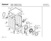 Схема №3 CV50800FG Constructa  VIVA 800 с изображением Кабель для стиральной машины Bosch 00353513