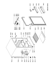 Схема №1 ARG4204 (F091252) с изображением Руководство для холодильника Indesit C00354400