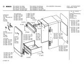 Схема №2 KDL1958 с изображением Цокольная панель для холодильника Bosch 00355451