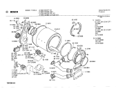 Схема №4 0728144080 T610A с изображением Панель для электросушки Bosch 00114707