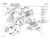 Схема №1 HKN558A с изображением Панель для электропечи Bosch 00286327