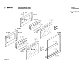 Схема №2 HBE632P89 с изображением Стеклянная полка для духового шкафа Bosch 00204792