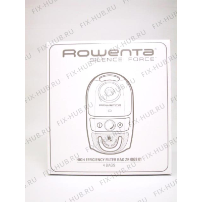 Мешок (пылесборник) для мини-пылесоса Rowenta ZR002801 в гипермаркете Fix-Hub