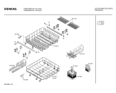 Схема №2 SN25320RK с изображением Панель для посудомойки Siemens 00289688