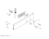 Схема №2 CF74850 с изображением Переключатель для плиты (духовки) Bosch 00426802