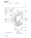 Схема №4 195304423 1394.11HS с изображением Крепеж для плиты (духовки) Bosch 00024235