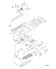 Схема №1 ACM 9404 E/IX с изображением Ящик для электропечи Whirlpool 482000002906