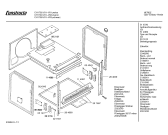 Схема №4 CH17091 с изображением Панель для плиты (духовки) Bosch 00286935