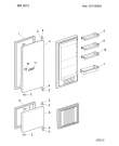 Схема №2 RCB33AAF (F077886) с изображением Всякое для холодильника Indesit C00305975