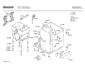 Схема №2 CR51110II CR 5111 с изображением Панель для стиральной машины Bosch 00273678