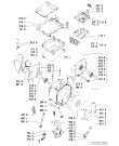 Схема №2 AWA 1043 с изображением Декоративная панель для электросушки Whirlpool 481245370224
