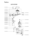 Схема №5 QA701H27/6R0 с изображением Опора для кухонного измельчителя Moulinex MS-650250