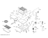 Схема №1 HBC84E653B с изображением Дверь для микроволновки Bosch 00685676