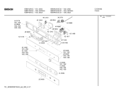 Схема №3 HBL646AUC с изображением Уплотнитель (прокладка) Bosch 00421467