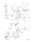 Схема №1 GCI 5919 IX с изображением Другое для электропосудомоечной машины Whirlpool 480140100507