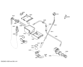 Схема №3 WAE24270AU с изображением Панель управления для стиральной машины Bosch 00661948