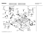 Схема №4 SE35A560II с изображением Инструкция по эксплуатации для посудомоечной машины Siemens 00588024