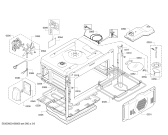 Схема №2 3HB469X с изображением Фронтальное стекло для электропечи Bosch 00688814