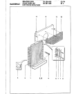 Схема №7 SK200040 с изображением Ручка для холодильника Bosch 00294220