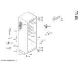Схема №2 3FCB1620 с изображением Панель управления для холодильника Bosch 00706735